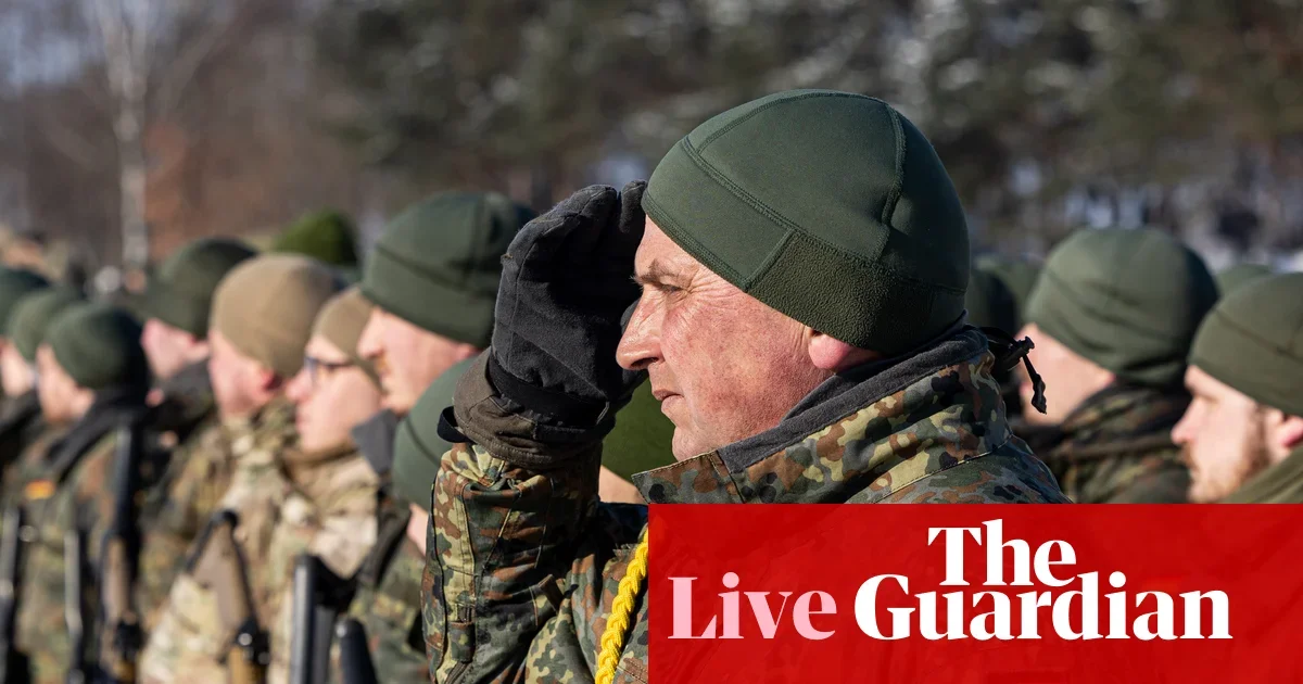 US vows to strengthen NATO, urges Europe to bear more of the load