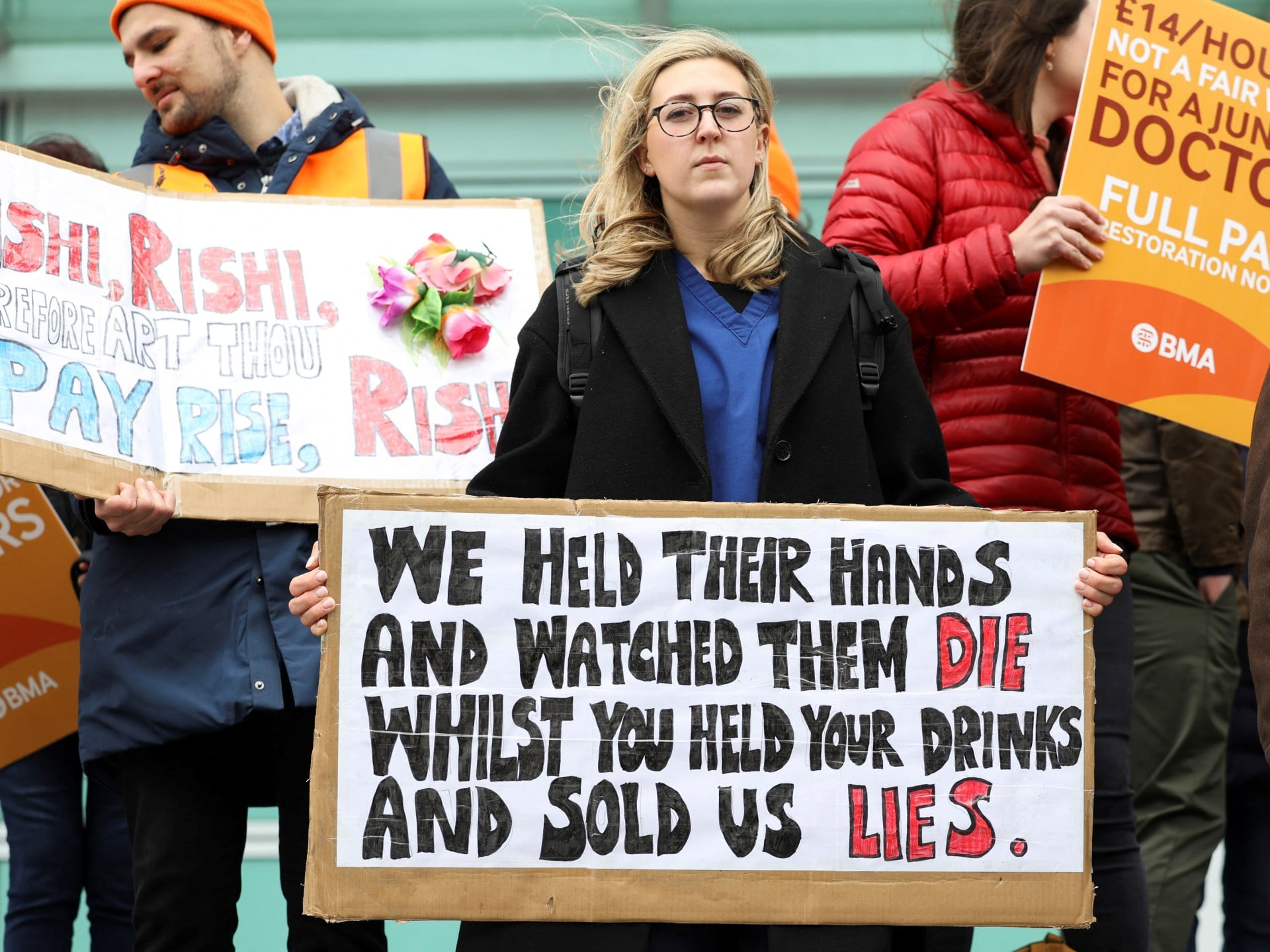 Featured image for "UK Doctors Launch Historic Strike as Public Sector Pay Recommendations Accepted"