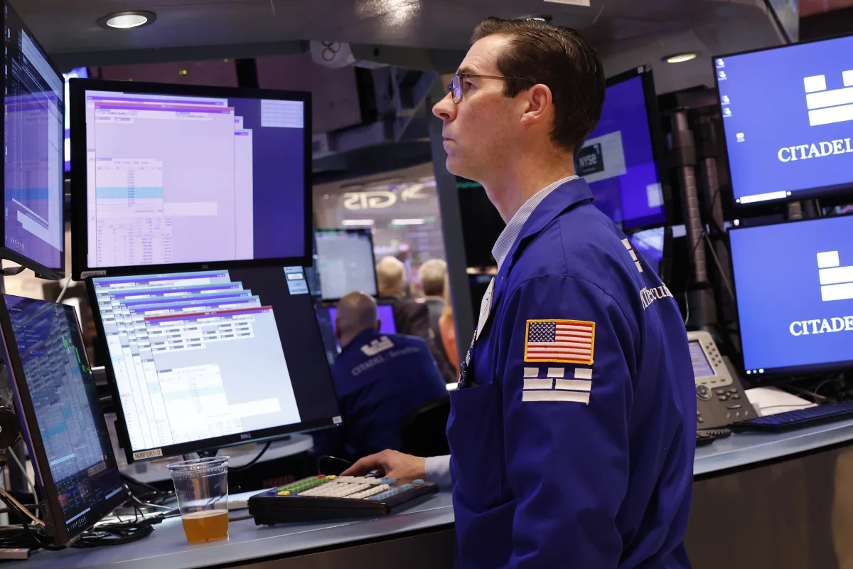Rising Yields Trigger Stock Market Slide