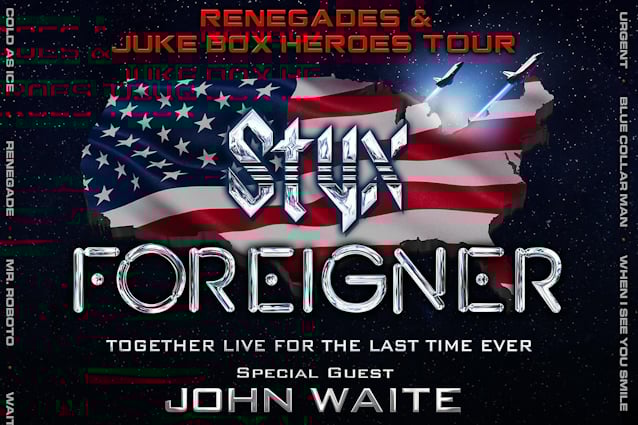 Featured image for Styx and Foreigner Unveil Extensive 2024 North American Tour