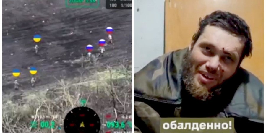 Featured image for "Russian Forces Surrender as Ukrainian Brigades Make Gains in Avdiivka"