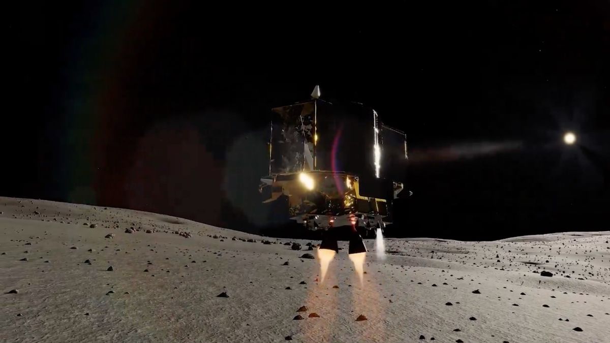"Japan's SLIM Probe: Uncertain Fate After Historic Lunar Landing Attempt"