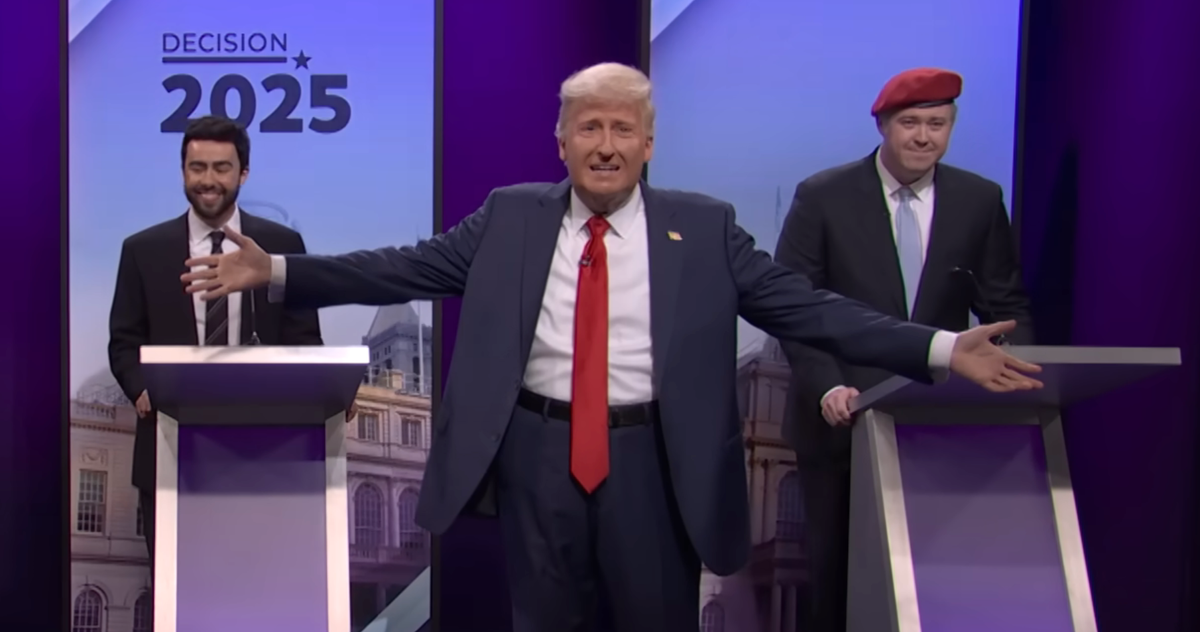 Featured image for SNL Parodies NYC Mayoral Debate with Celebrity Ringers