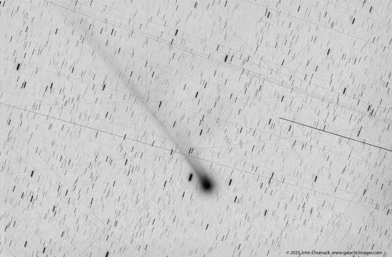 Featured image for Starlink Satellites: Daily Reentries and Skyward Mysteries