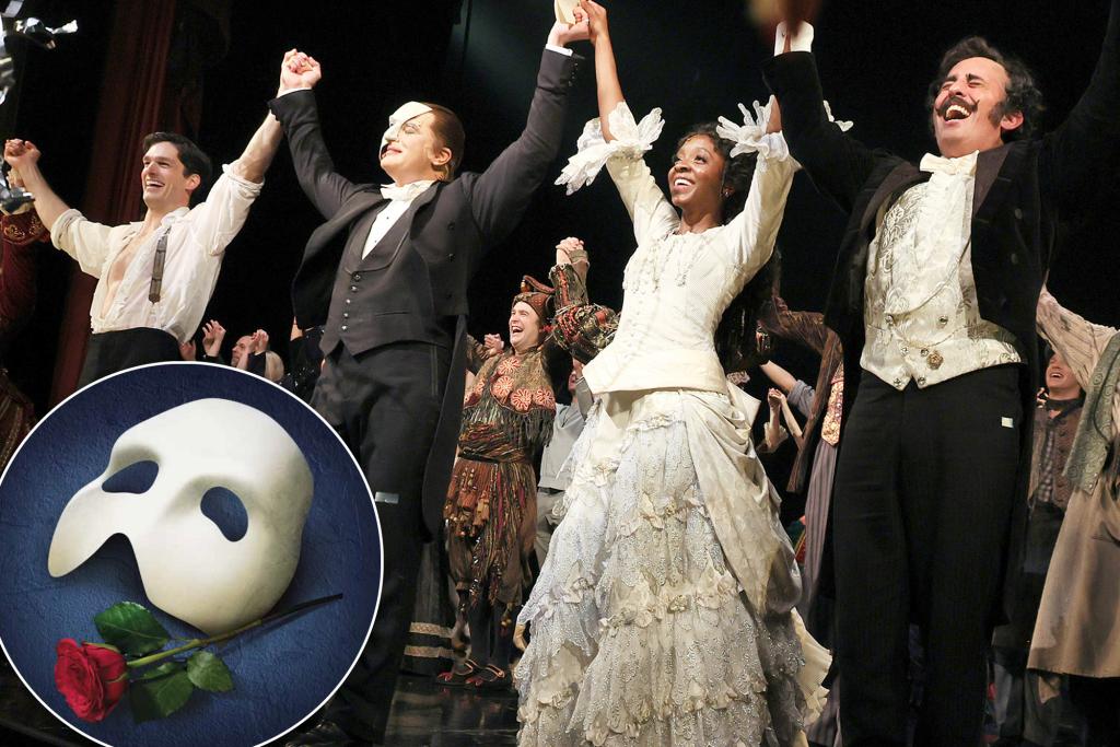 The End of an Era: 'Phantom of the Opera' Closes on Broadway.