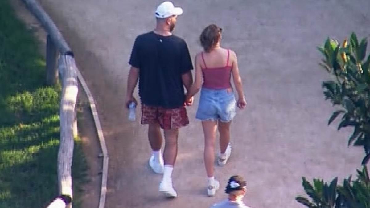 "Taylor Swift and Travis Kelce's Sydney Zoo Visit Sparks PETA Response"