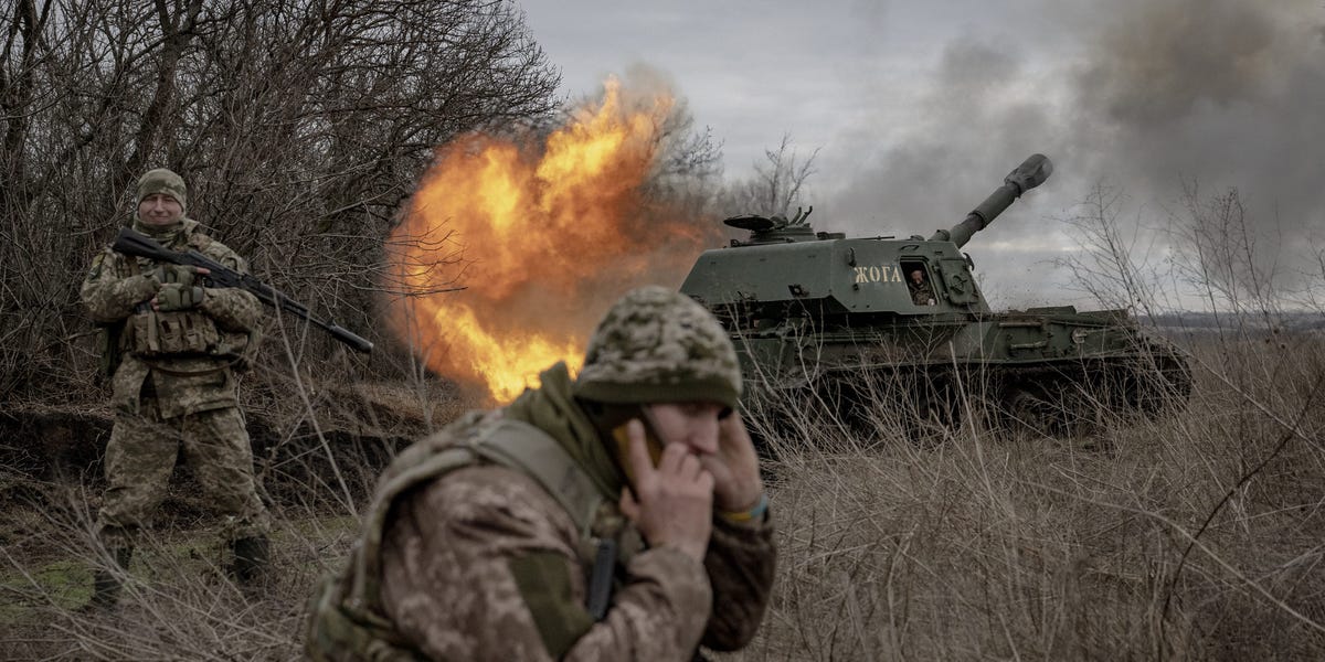 "Escalating Conflict: Russia's Aggressive Actions and Ukrainian Resistance"