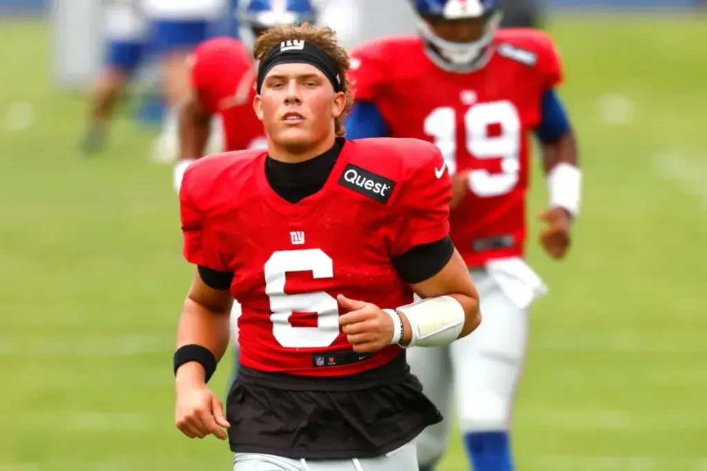 Giants' Jaxson Dart Debut: Expectations and Challenges