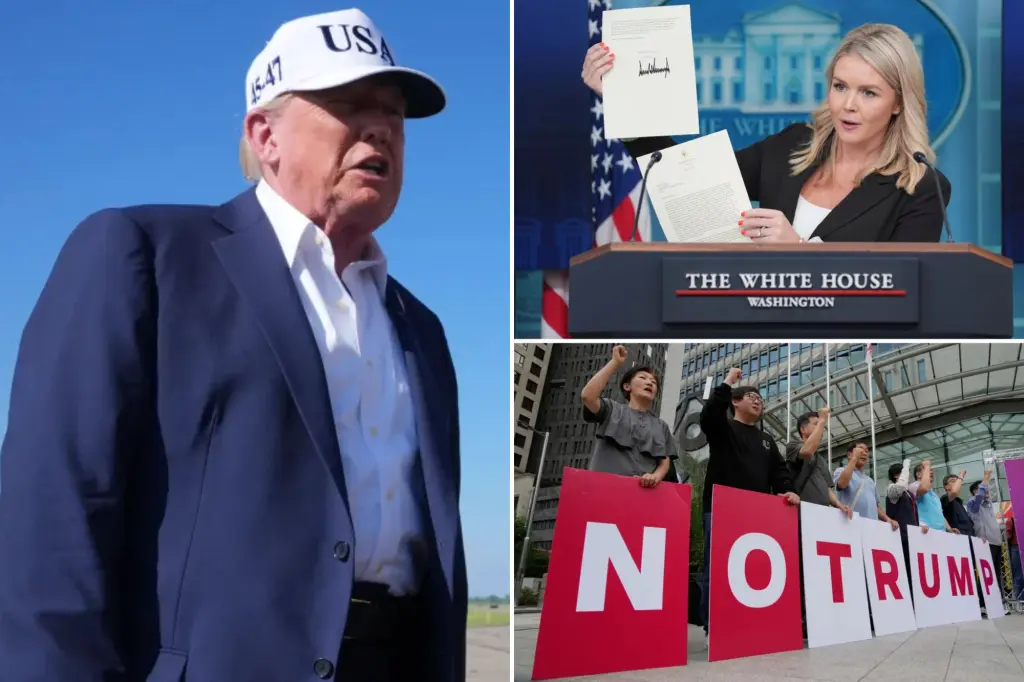 Trump warns of tariffs as deal deadline approaches