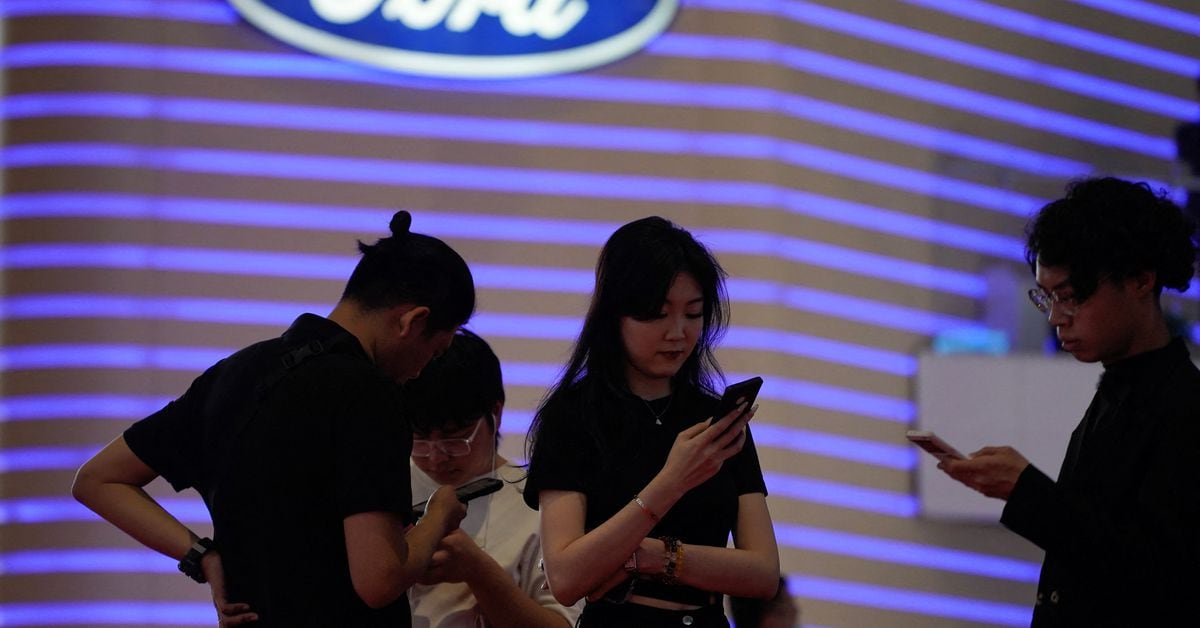 Ford CEO: Branding Strategy in China Needs Rethinking Amid EV Boom.