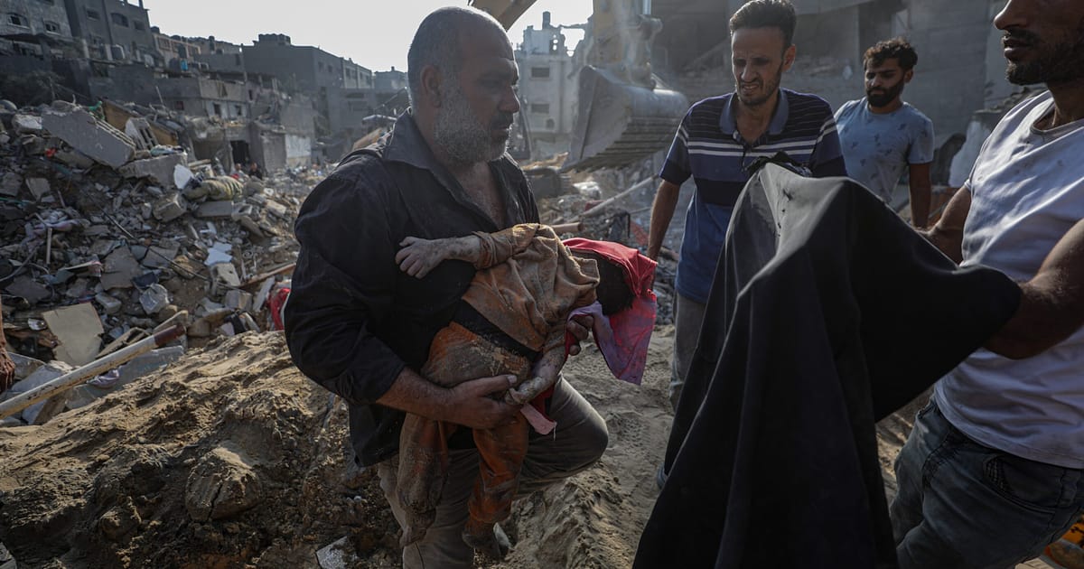 UNICEF Urges Halt to Gaza Strikes as Over 50 Children Killed