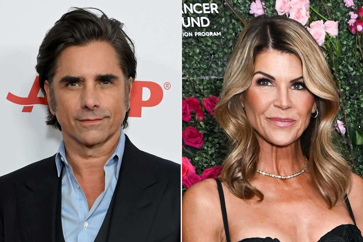 Featured image for John Stamos Criticizes Lori Loughlin's Ex for College Admissions Scandal