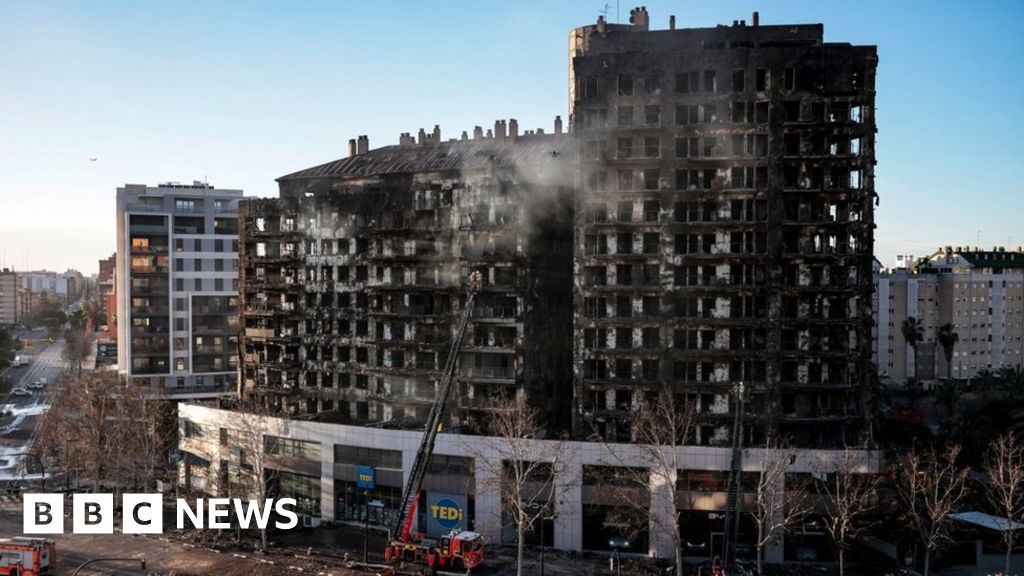 Featured image for "Valencia Tower Block Fire: Updates on Fatal Blaze and Missing Persons"