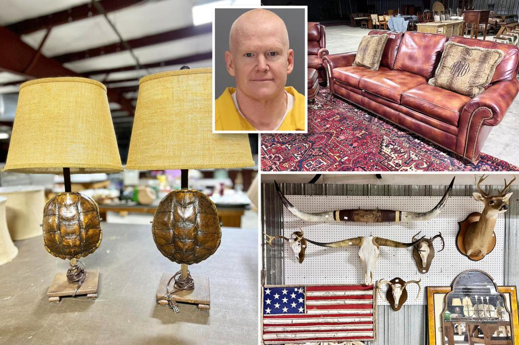 Featured image for Murdaugh family's estate items and furnishings to be auctioned off in Georgia