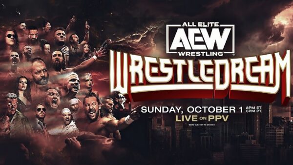 Featured image for AEW WrestleDream: Explosive Matches and Surprising Main Event