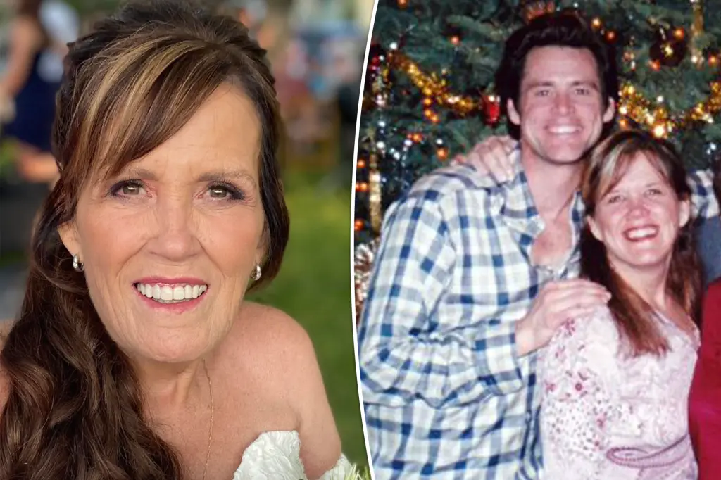 Jim Carrey's Sister Rita Passes Away at 68, Husband Shares Final Wish
