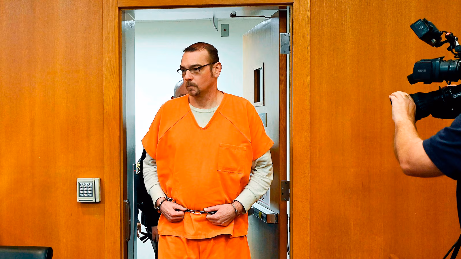 Featured image for "James Crumbley's Manslaughter Trial Begins Following Wife's Conviction in Michigan School Shooting"