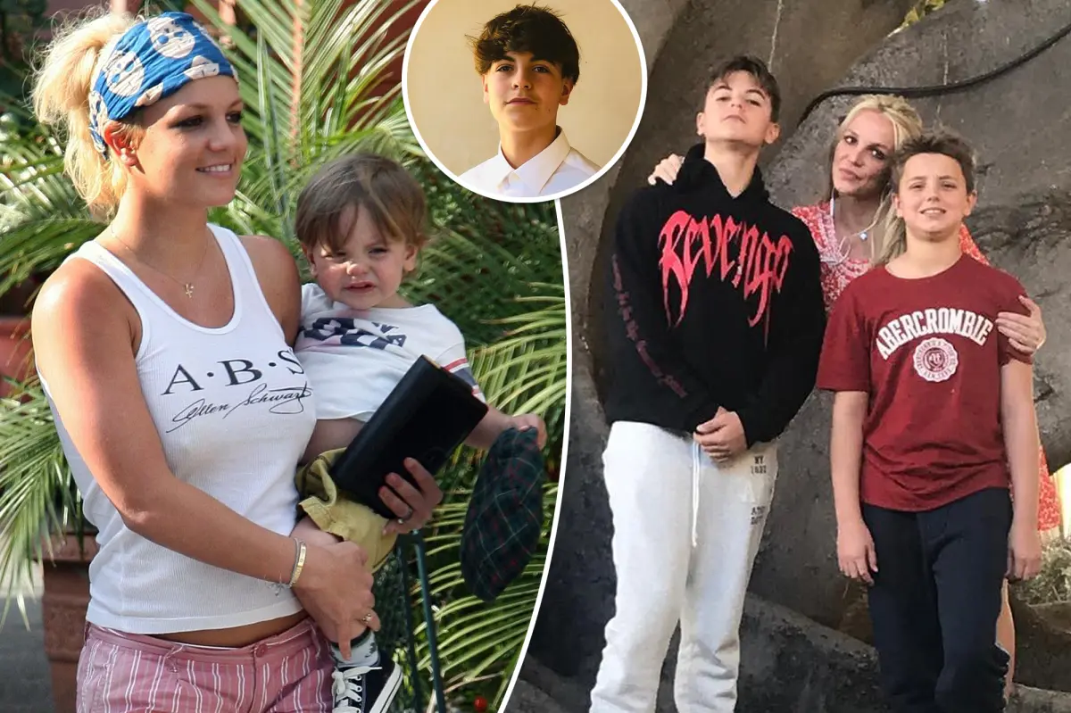 Britney Spears' Heartfelt Love for Son Sean Preston Amid Impending Move