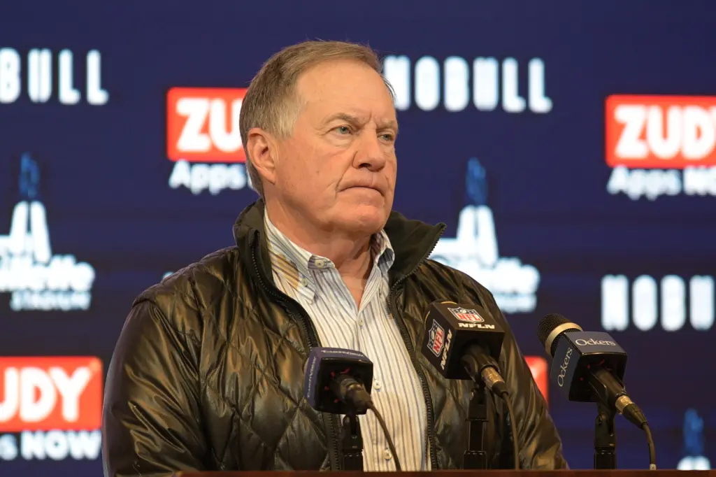 Bill Belichick's Response to Patriots' OTA Violation and Punishment.