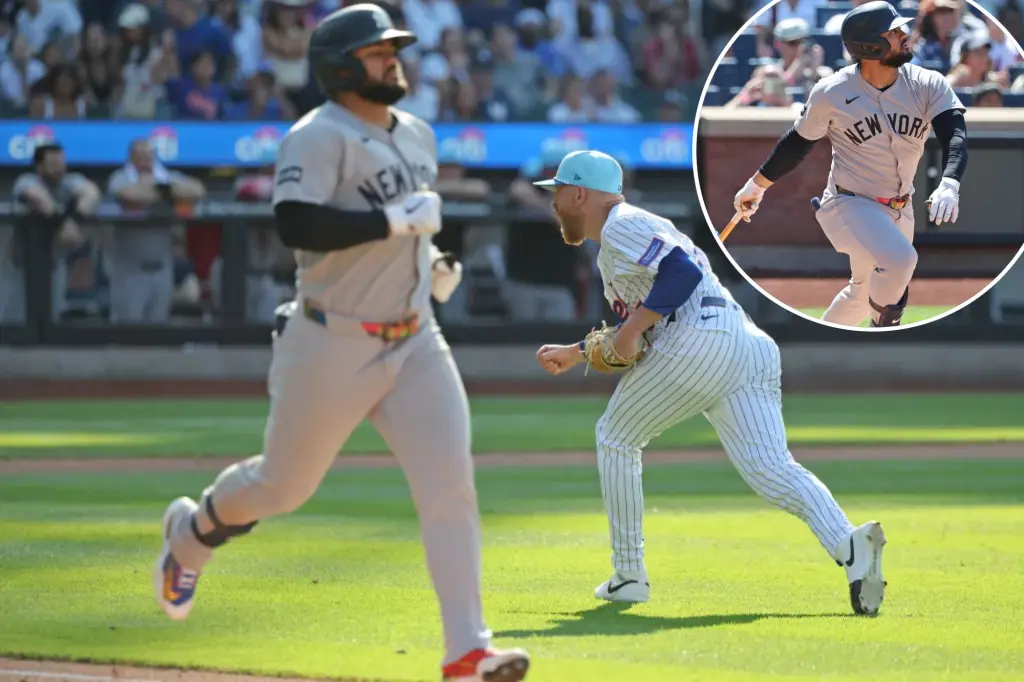 Featured image for Jasson Dominguez's Explosive Day Highlights Yankees' Performance