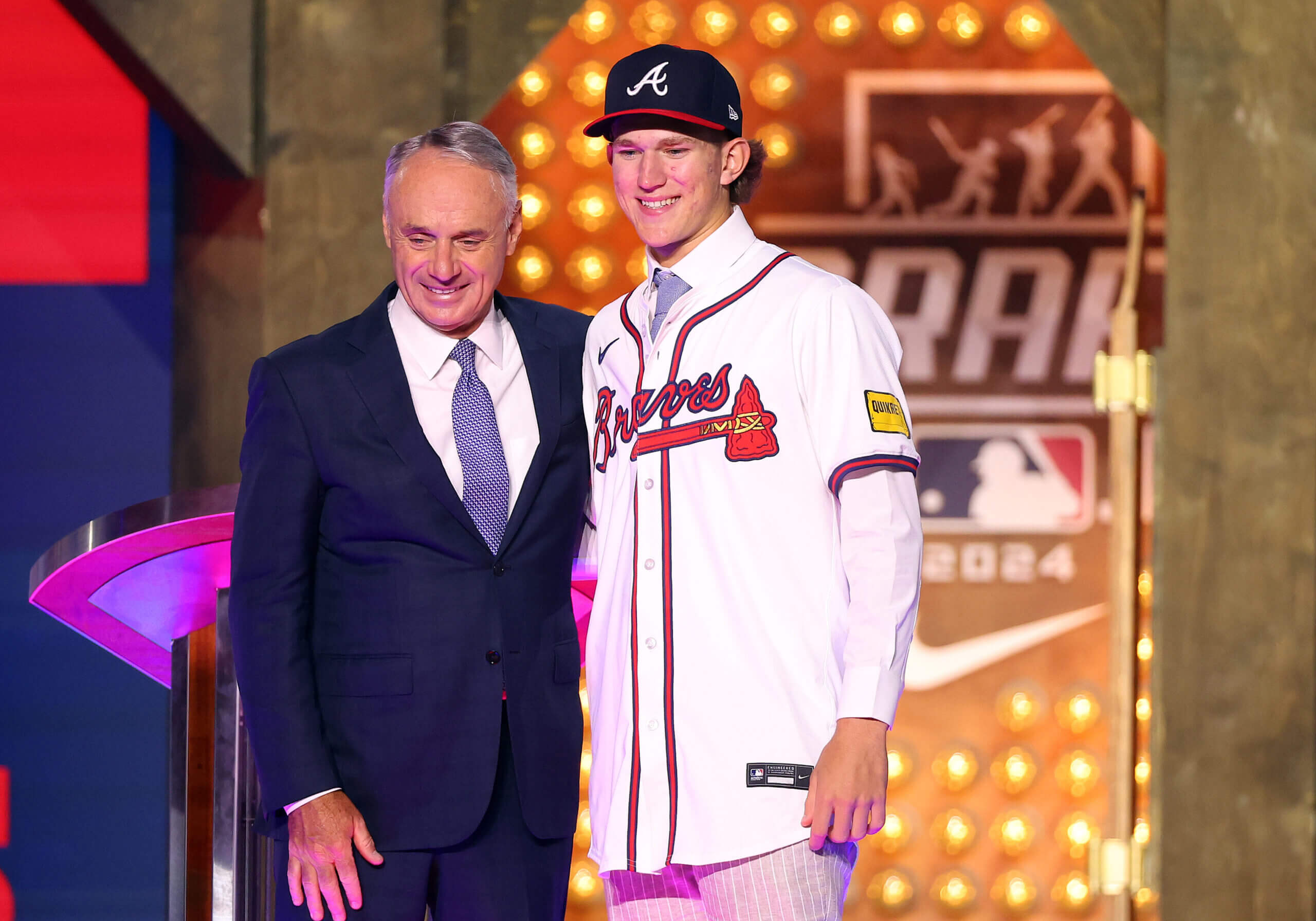 Featured image for 2024 MLB Draft: Top Picks, Surprises, and Fantasy Prospects