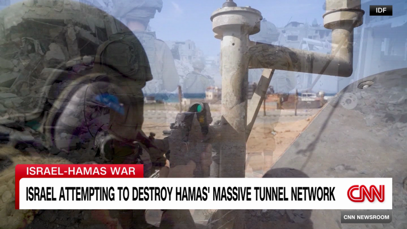 Unveiling Hamas' Underground Network: Hunting the Hidden Tunnels