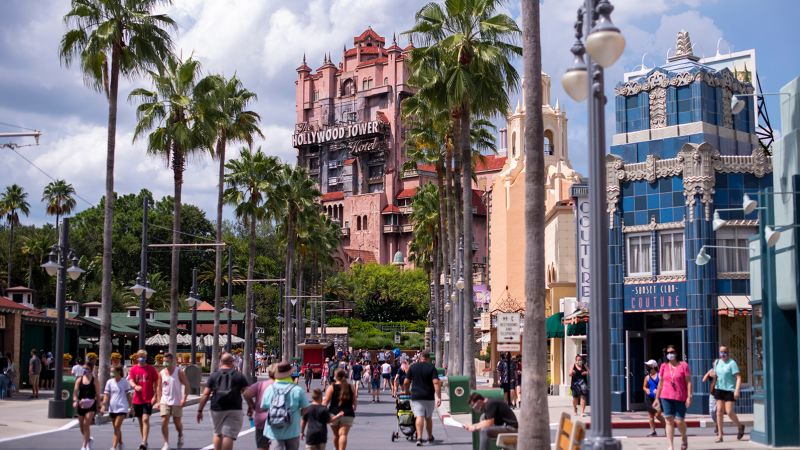 Disney Employee Fired and Arrested for Secretly Filming Up Women's Skirts and Dresses.