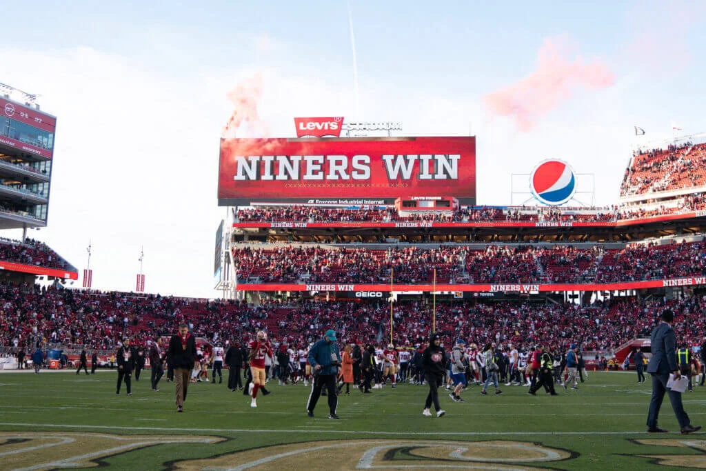 49ers seek $120M loan from NFL for Levi's Stadium upgrades and future events.