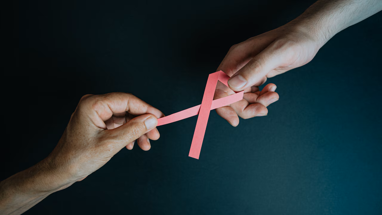 Featured image for Woman Celebrates Cancer Remission but Struggles with Survivor Identity