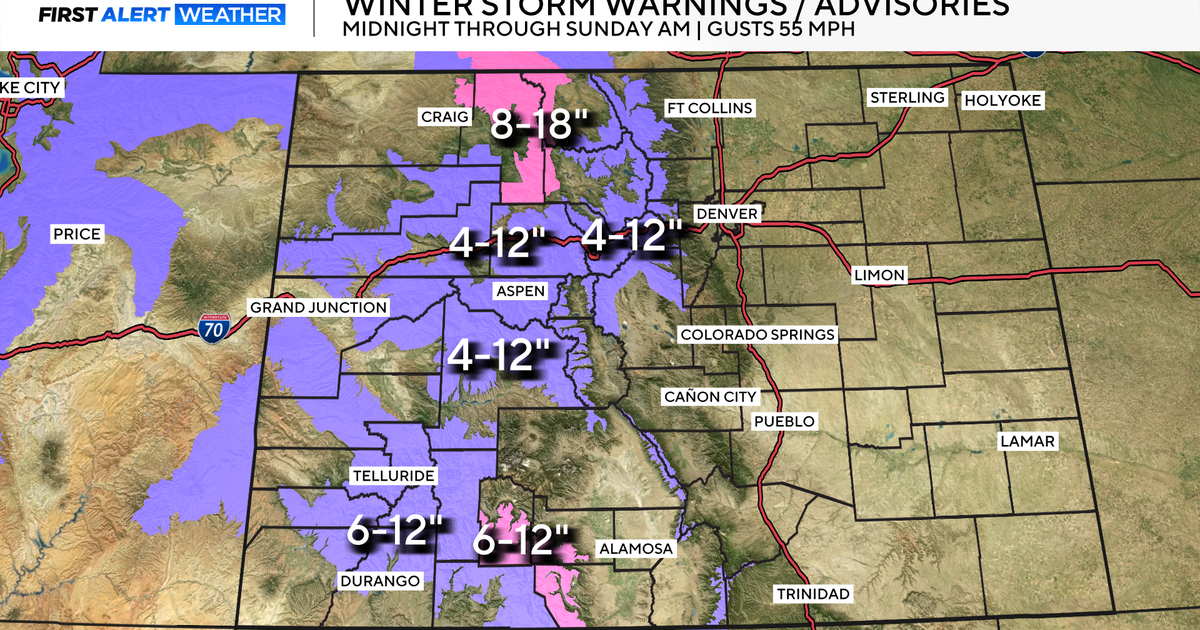 Featured image for Colorado braces for winter storm with snow and cold after warm spell