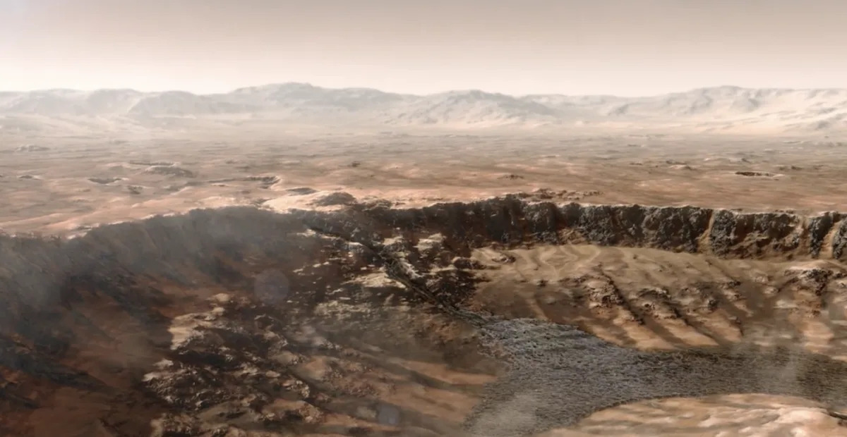 "Perseverance Rover Reveals Ancient Martian Lake's Secrets"