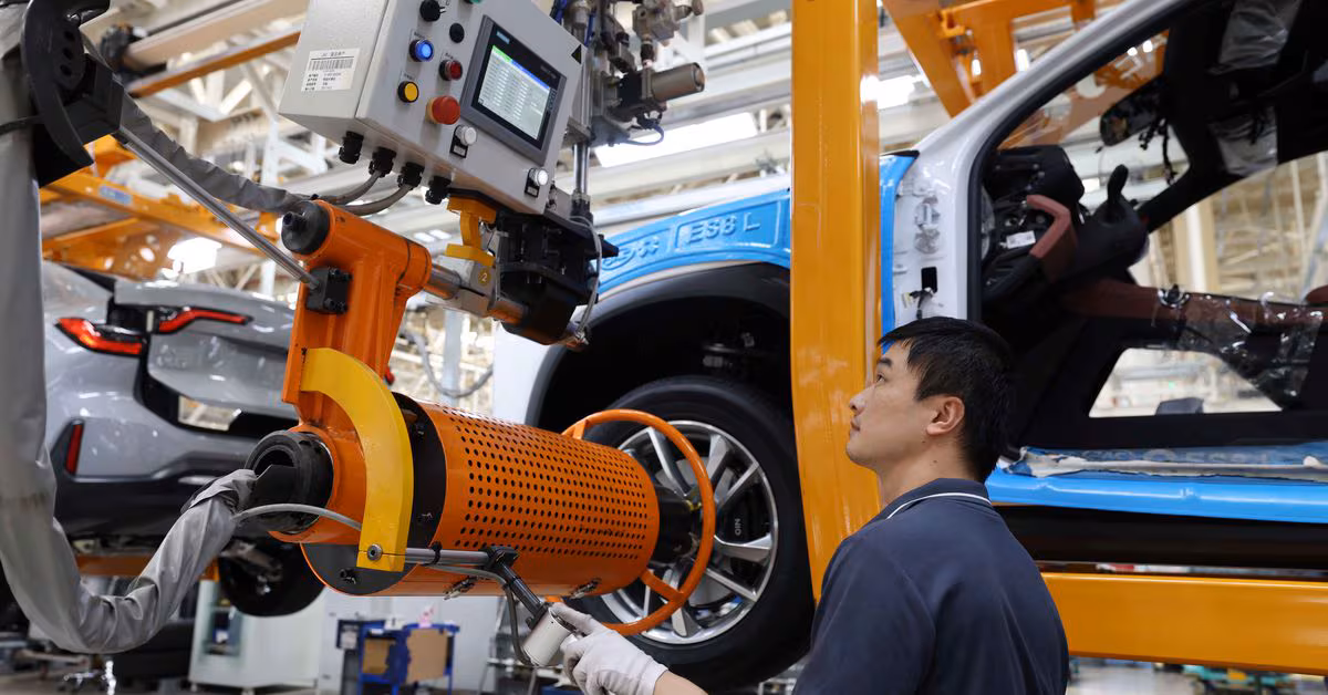 China's Stimulus Hints Fuel Expectations Amid Weak Data