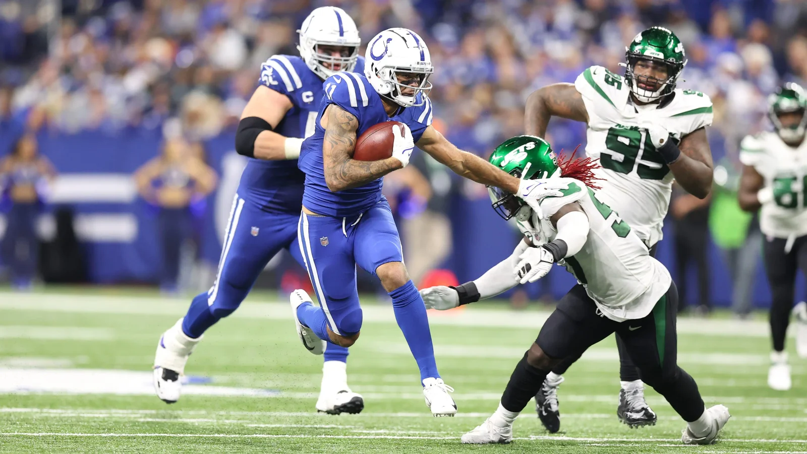 Pittman Jr. Traded to Steelers as Jets Eye WR Upgrades