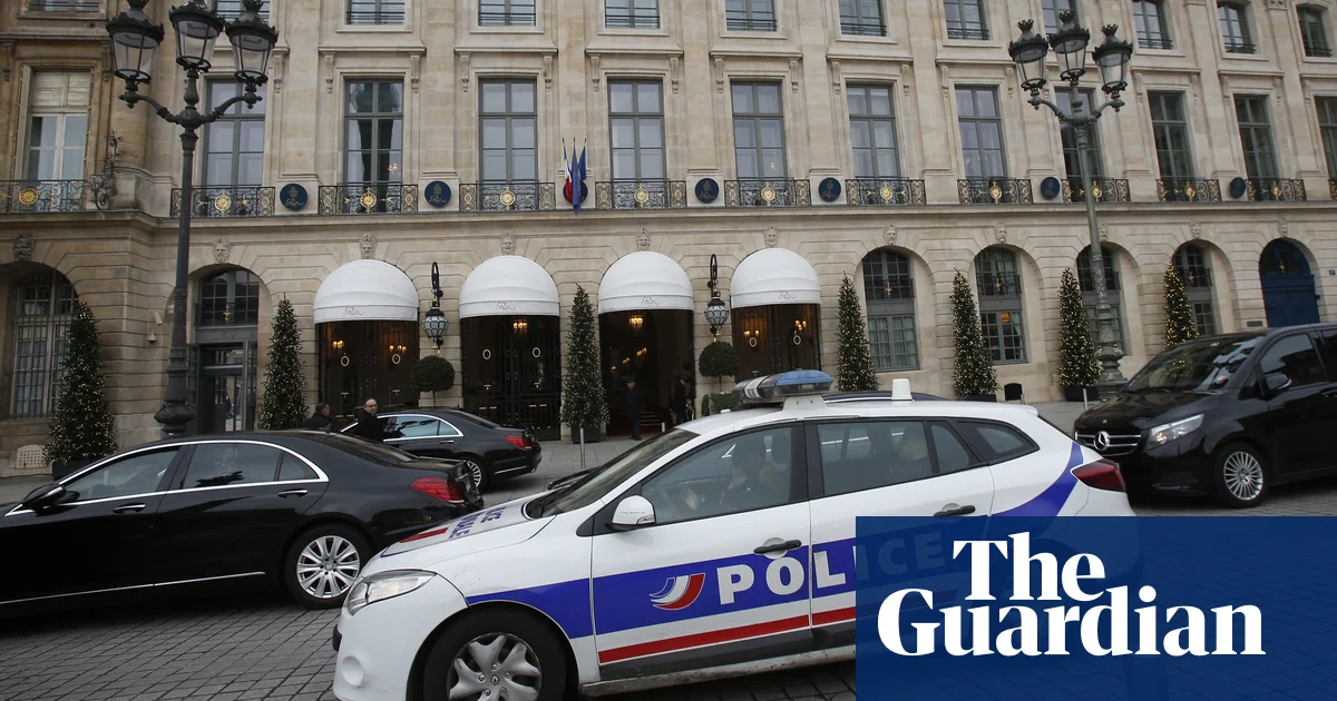 "Missing €750,000 Ring Found in Paris Ritz Hotel's Vacuum Cleaner"