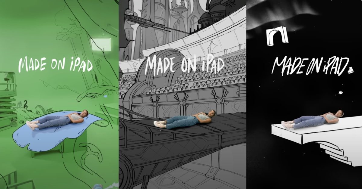 Featured image for Apple's New iPad Pro Ad: Creativity vs. Tech Anxiety