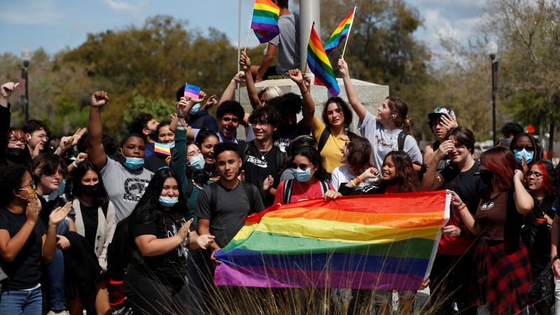 "Florida Teachers Granted Permission to Discuss Gender Identity and Sexuality After Legal Settlement"