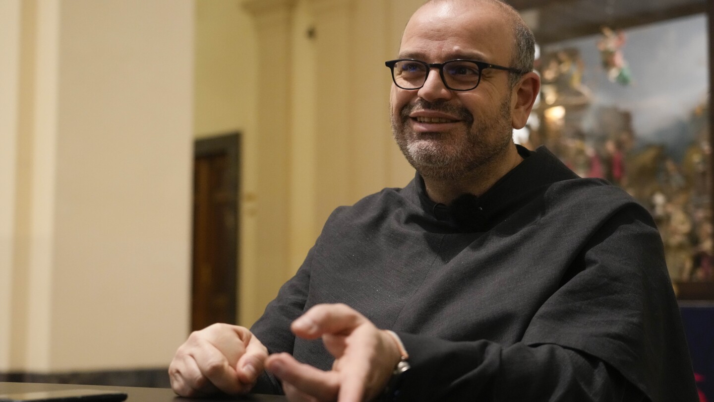 "Franciscan Friar Advises Pope on AI Ethics and Humanity"
