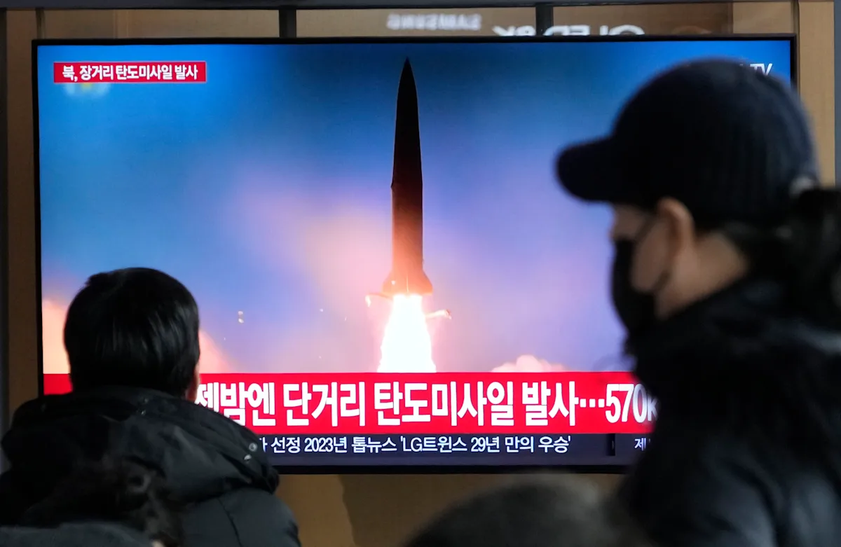 Featured image for North Korea Resumes Ballistic Missile Launches, Raising Regional Tensions