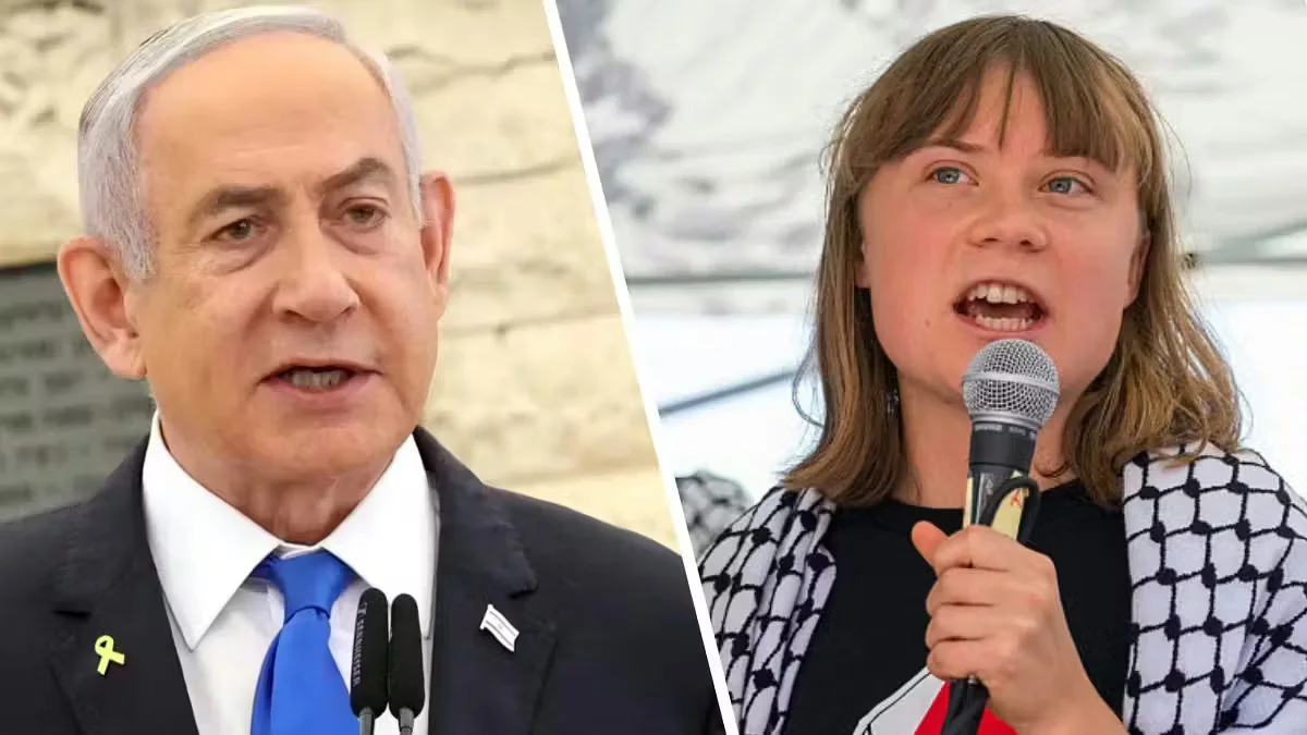 Israel Prepares for Gaza Aid Flotilla Led by Greta Thunberg