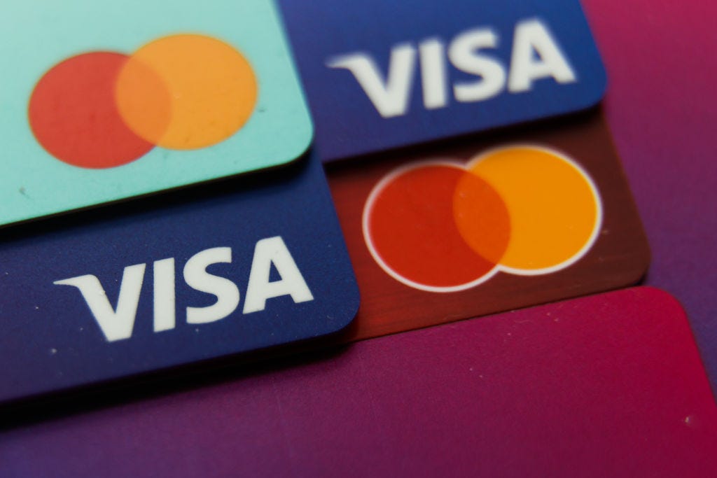 Featured image for "Visa and Mastercard Settle to Lower Merchant Swipe Fees and Impact on Credit Card Rewards"