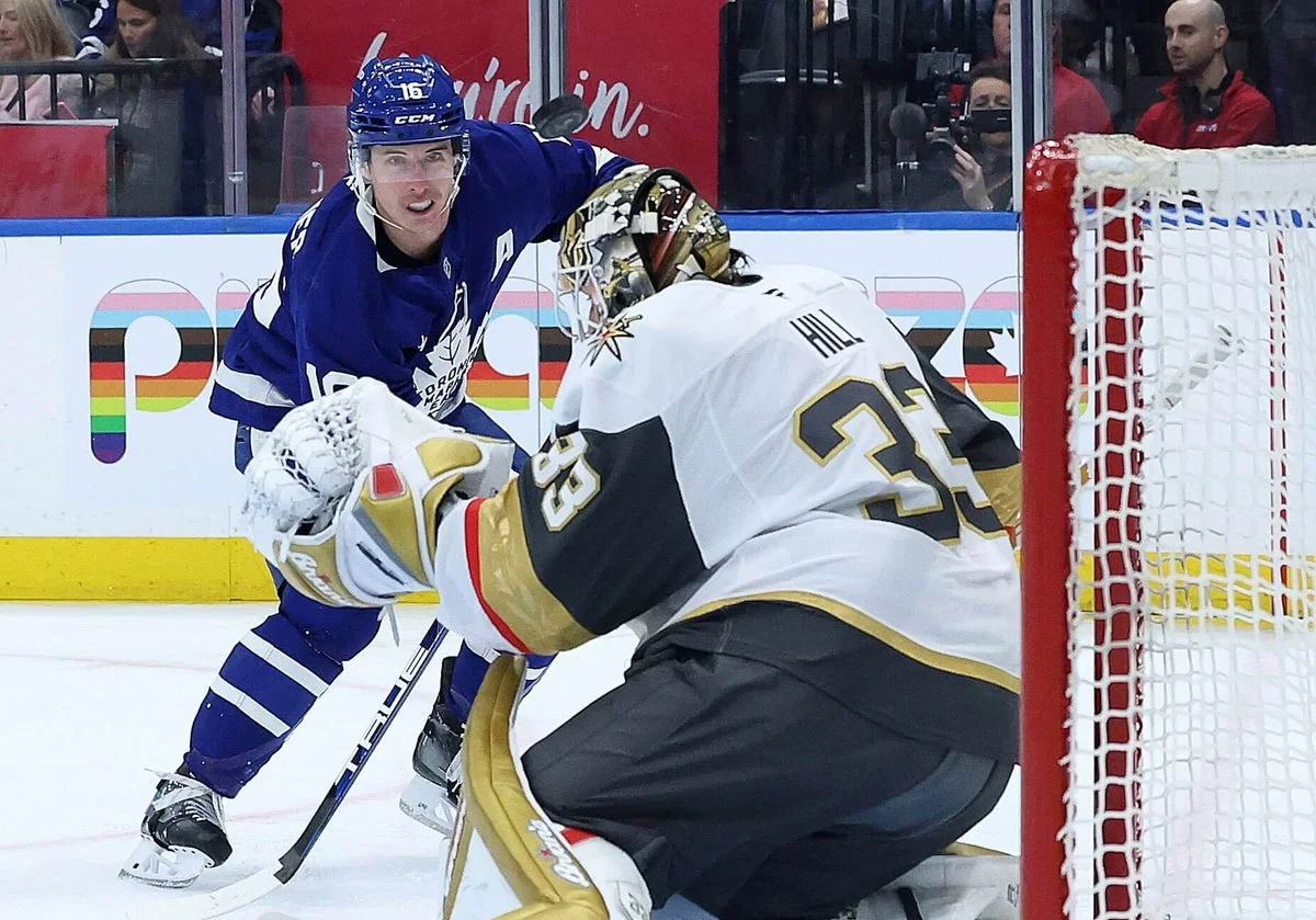Golden Knights acquire Mitch Marner from Maple Leafs in sign-and-trade deal