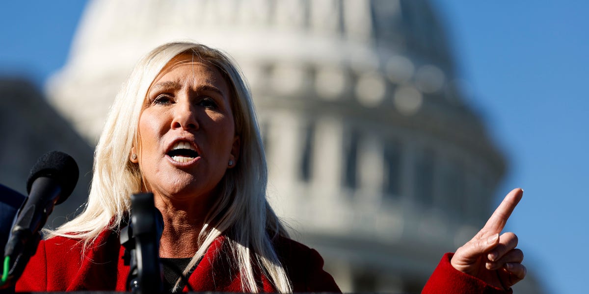"Marjorie Taylor Greene's Power Struggle and GOP Loyalty to Trump"