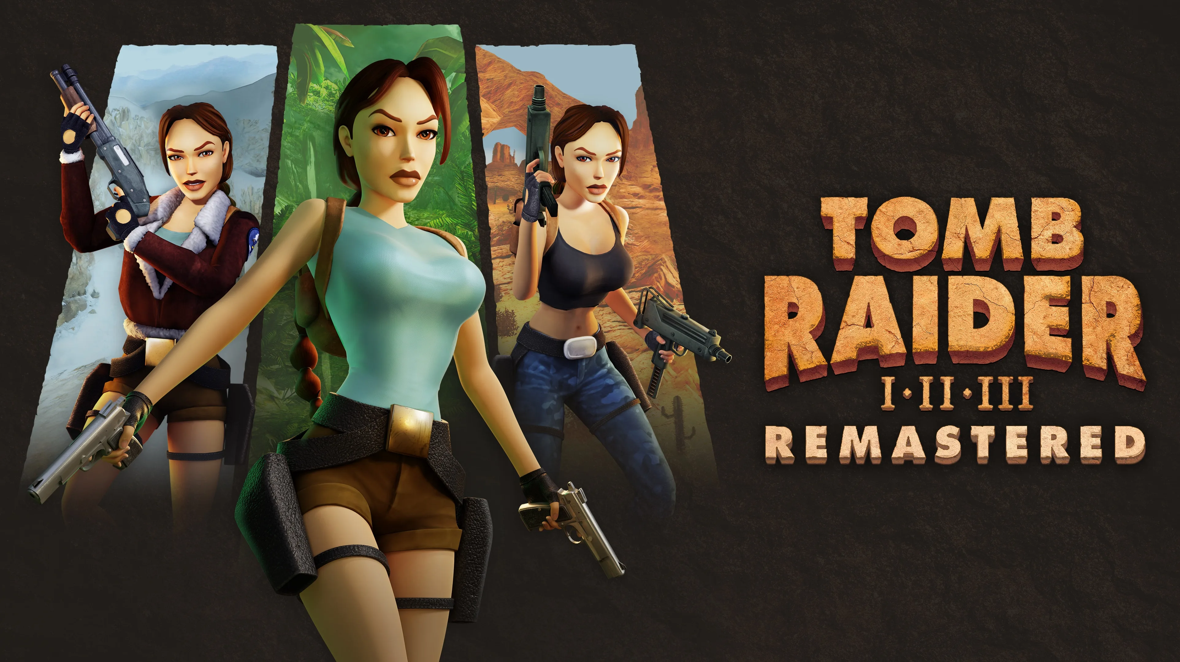 "Tomb Raider I-III Remastered: Enhanced Features and One-Month Countdown"