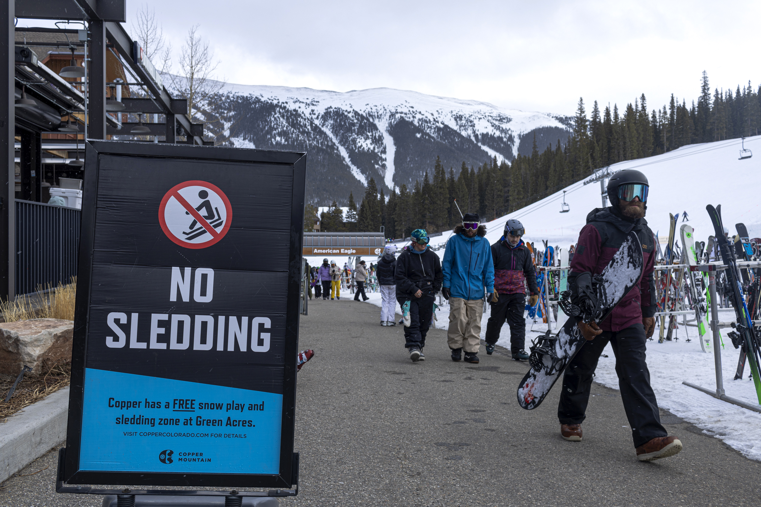 Tragic Sledding Accident Claims Lives of Two Teens at Copper Mountain Ski Resort.