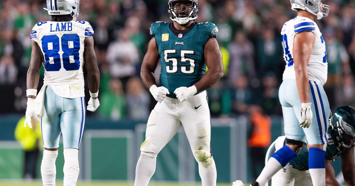 "Rivalry Reignited: Eagles' Victory Over Cowboys Sparks Weeks of Triumph"