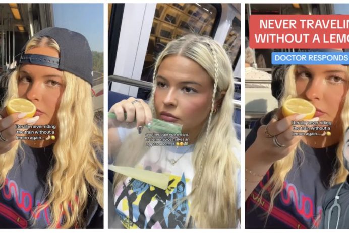 Featured image for "Expert Opinion: Does Smelling Lemon Juice Really Help with Motion Sickness? TikTok Video Goes Viral"