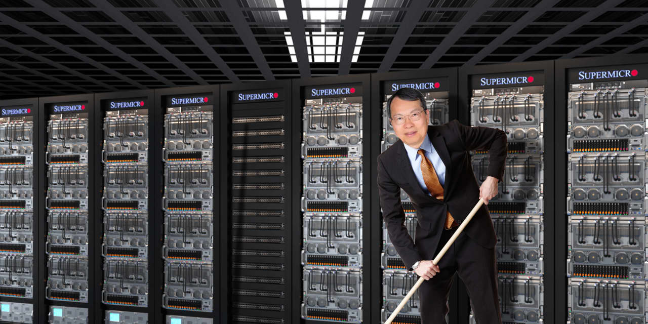 "Supermicro Surges: Record Highs and Upbeat Earnings Propel Specialty Tech Stock"