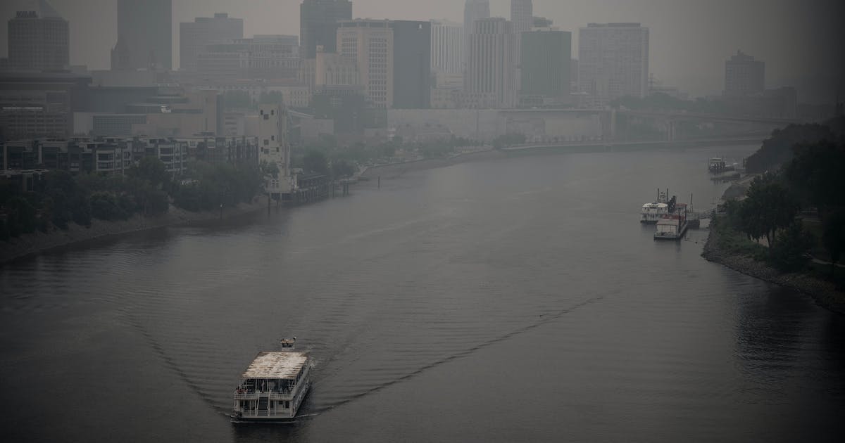 Canadian Wildfire Smoke Causes Poor Air Quality in Upper Midwest and Beyond