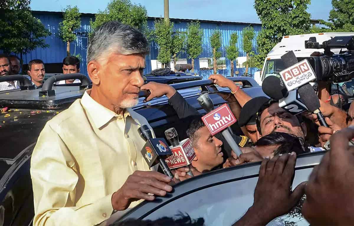 Featured image for Chandrababu Naidu Granted Bail in Skill Development Scam Case