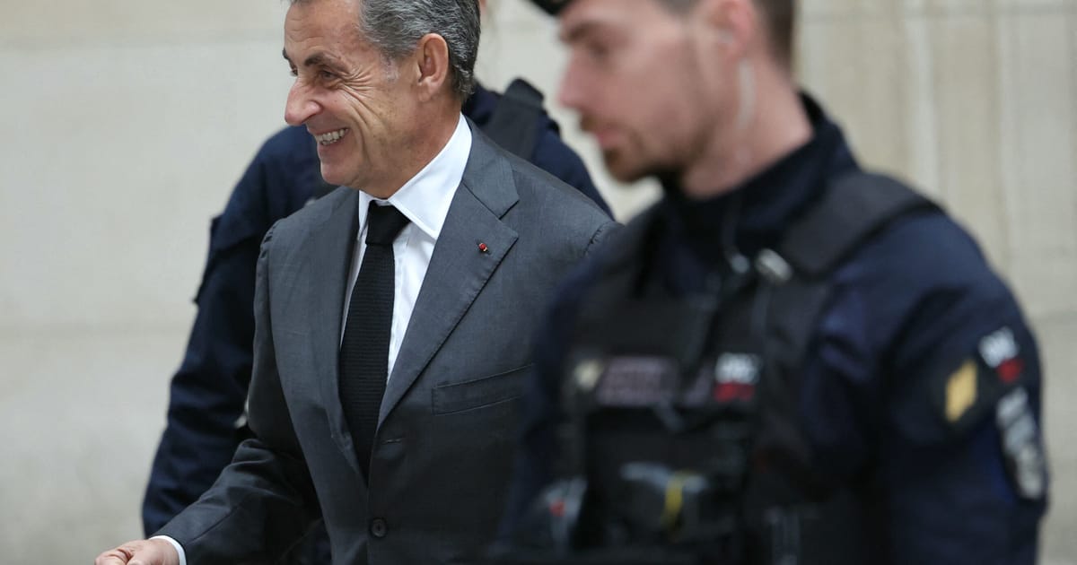 "French Court Reduces Nicolas Sarkozy's Prison Sentence for Illegal Campaign Funding"